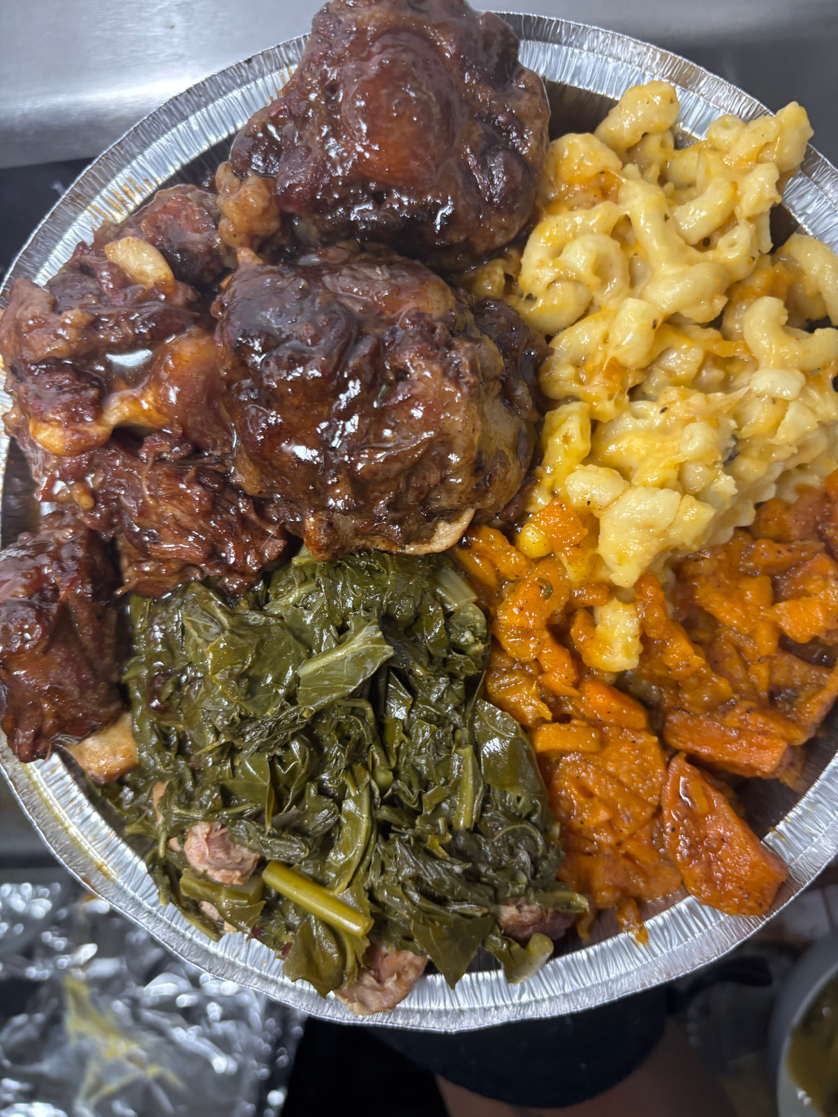 Smothered Oxtails