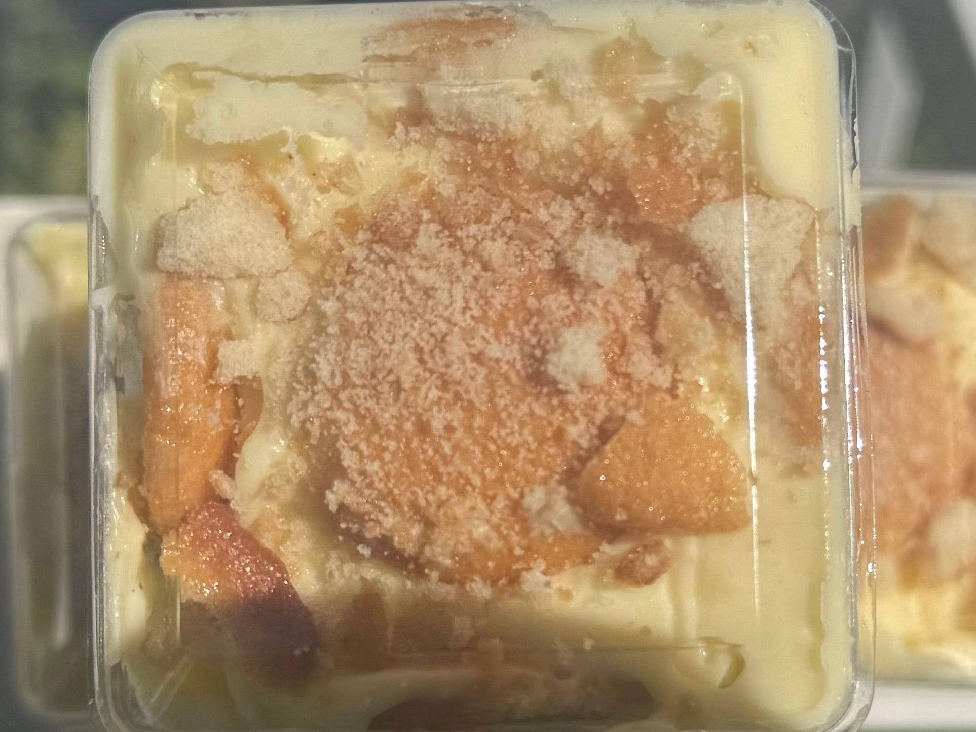 Banana Cookie Pudding