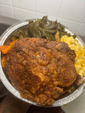 Pork Chop Plate