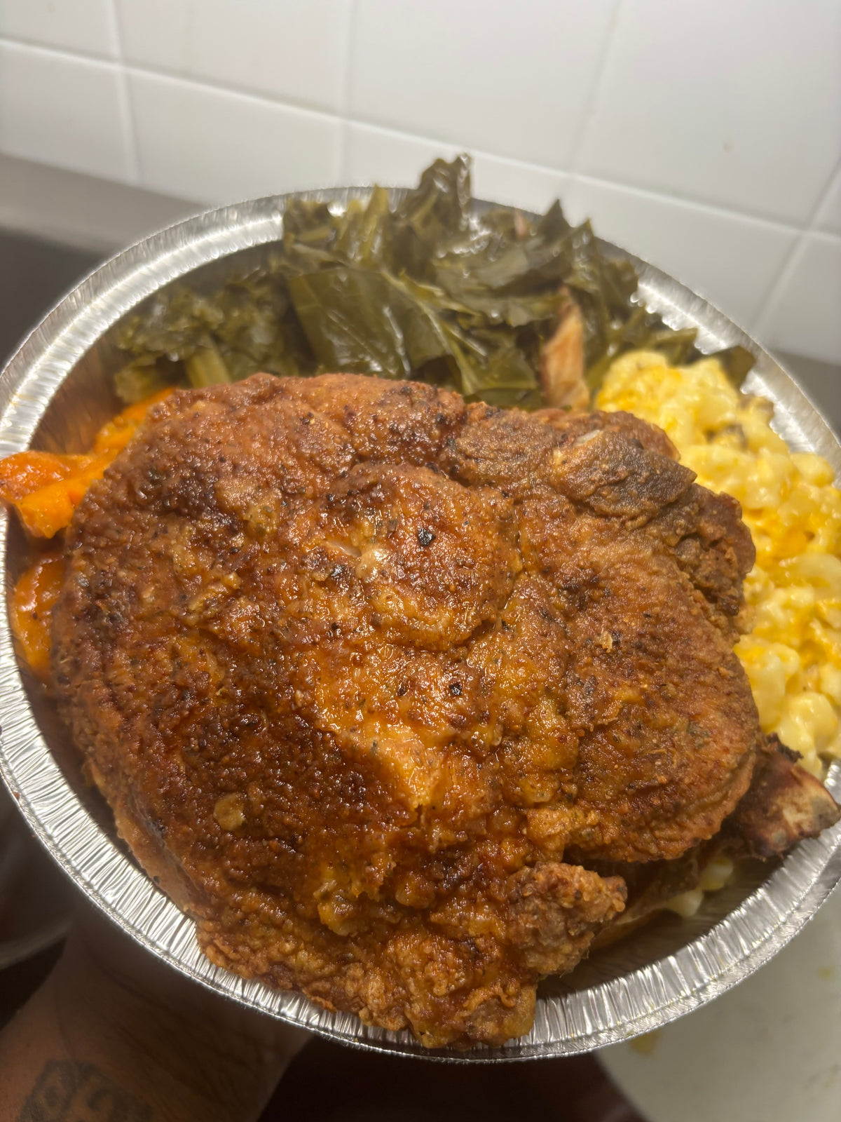 Pork Chop Plate