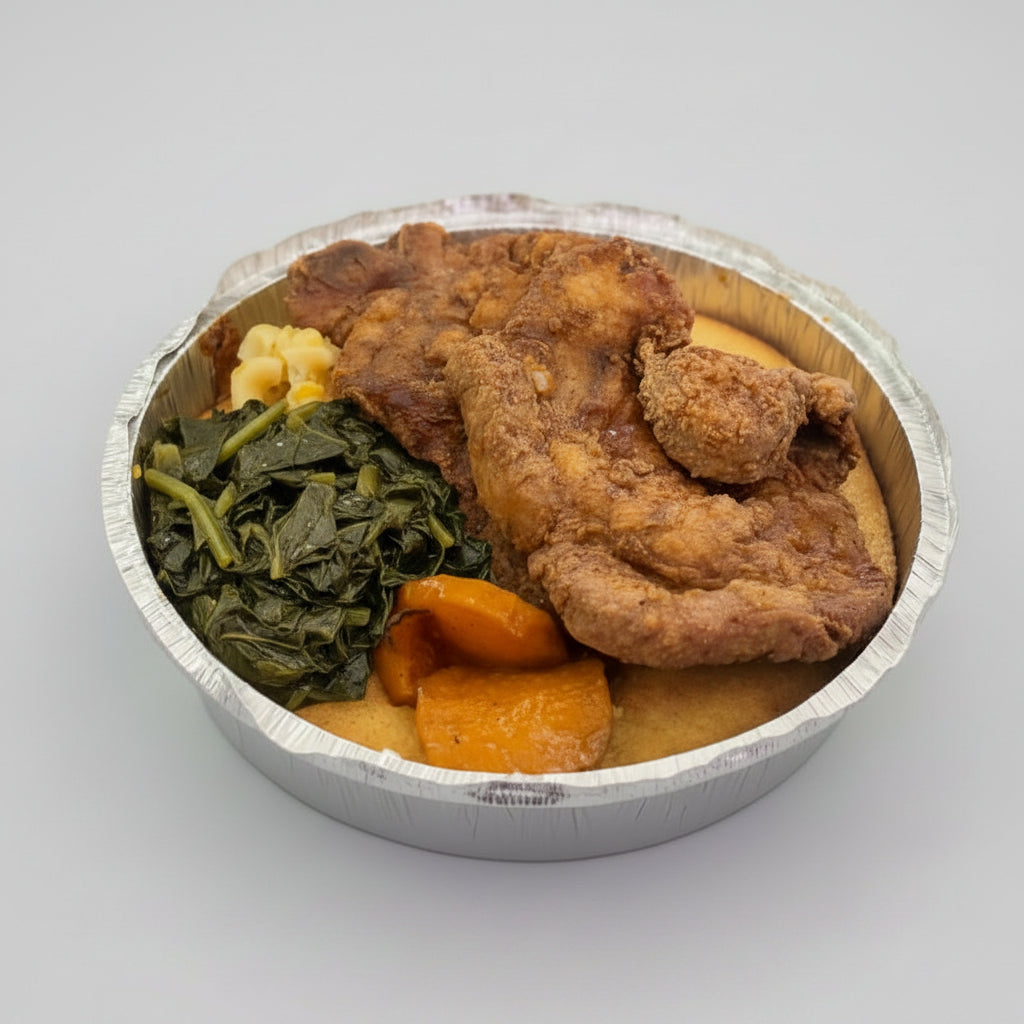 Pork Chop Plate